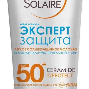 Молочко для чувствительной кожи солнцезащитное Garnier