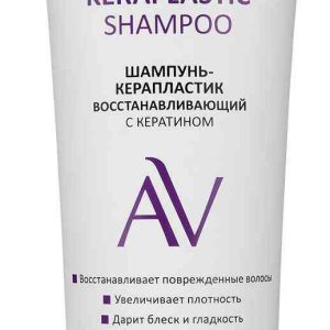 Шампунь-керапластик для поврежденных волос восстанавливающий Aravia Laboratories