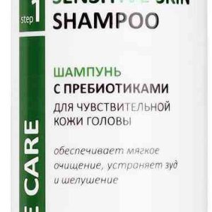 Шампунь для чувствительной кожи головы  Aravia Professional