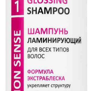 Шампунь для всех типов волос ламинирующий Aravia Professional
