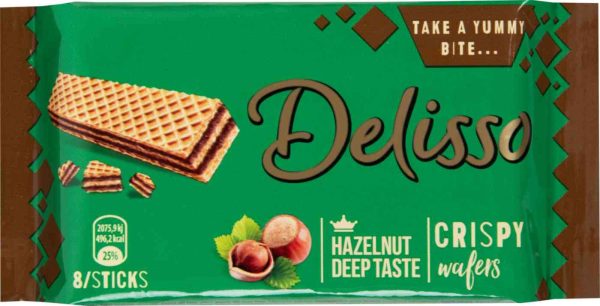 Вафли  Delisso