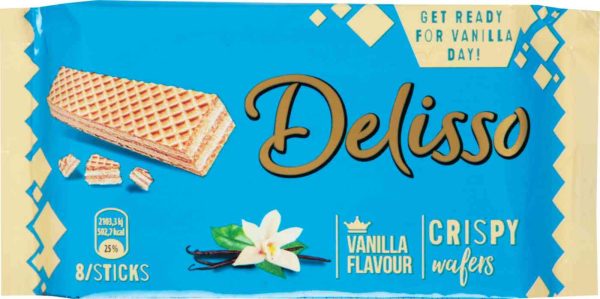 Вафли  Delisso