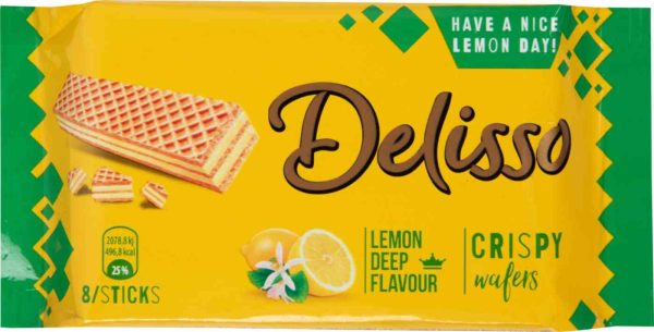 Вафли  Delisso