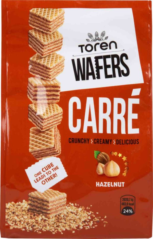 Вафли  Carre