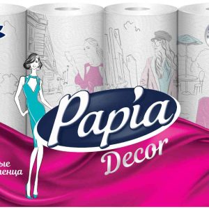 Бумажные полотенца  Papia