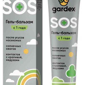 Гель-бальзам после укуса насекомых  Gardex