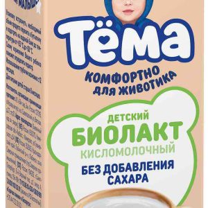 Напиток кисломолочный Биолакт Тёма