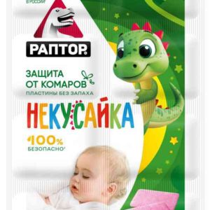 Пластины от комаров  Раптор