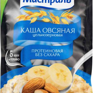 Каша овсяная цельнозерновая Мистраль