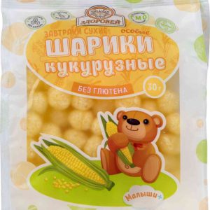 Шарики кукурузные Здоровей