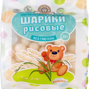 Шарики рисовые Здоровей