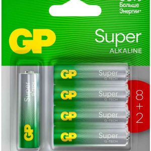 Батарейки алкалиновые GP