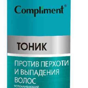 Тоник против выпадения и перхоти волос успокаивающий Compliment