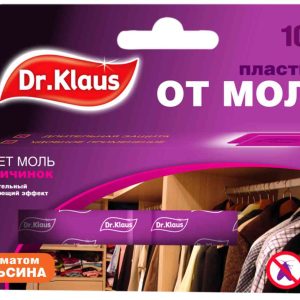 Пластины от моли  Dr. Klaus