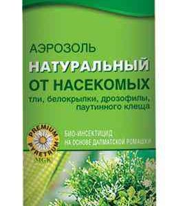 Аэрозоль от насекомых натуральный Bona Forte