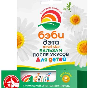Бальзам после укусов для детей  Дэта