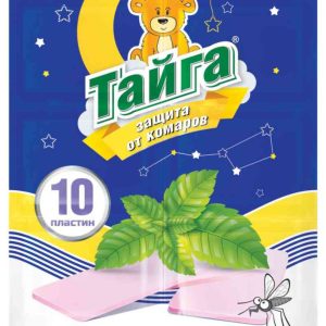 Пластины от комаров детские Тайга