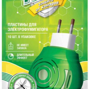 Пластины от комаров  Тайга