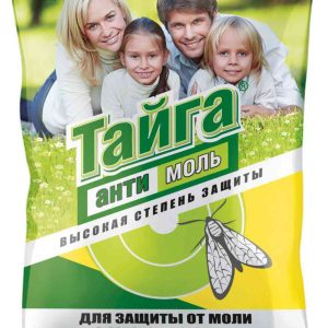 Средство от моли  Тайга