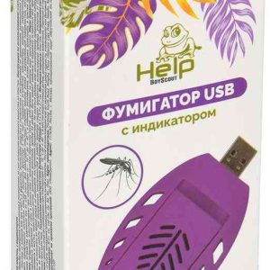 Фумигатор USB для пластин  Help Boyscout