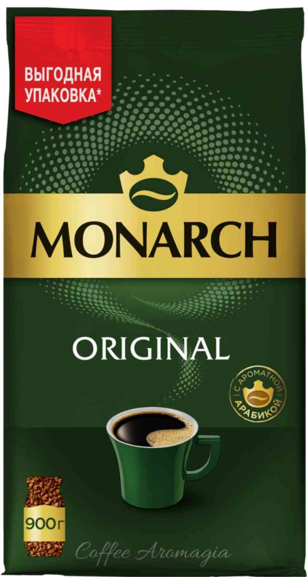Кофе растворимый Monarch