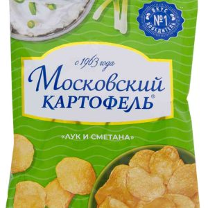 Чипсы  Московский картофель
