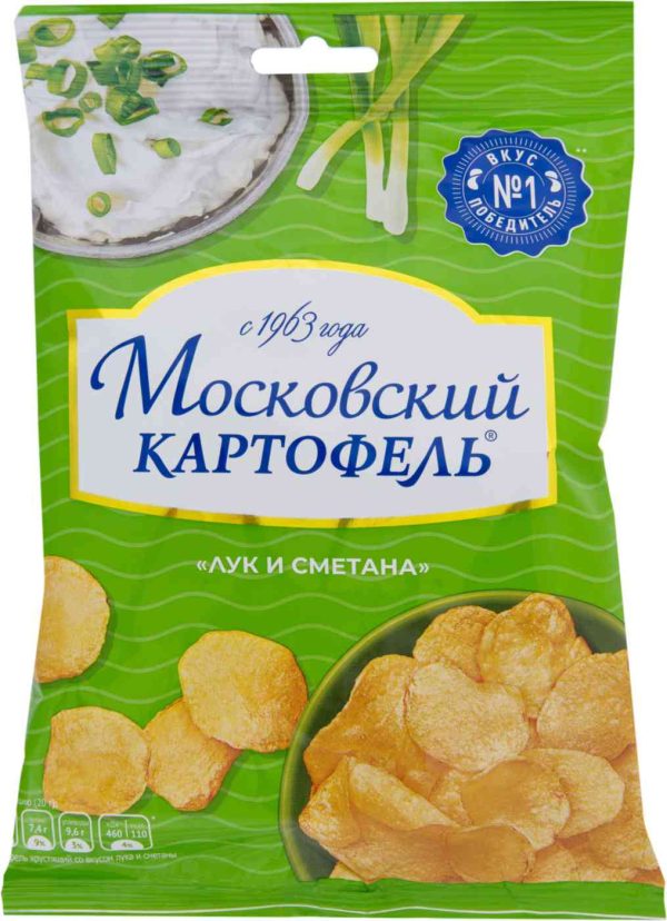 Чипсы  Московский картофель