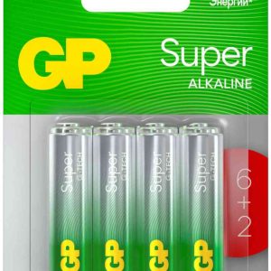 Батарейки алкалиновые GP