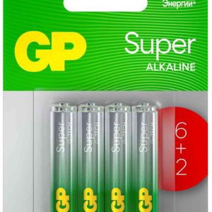 Батарейки алкалиновые GP