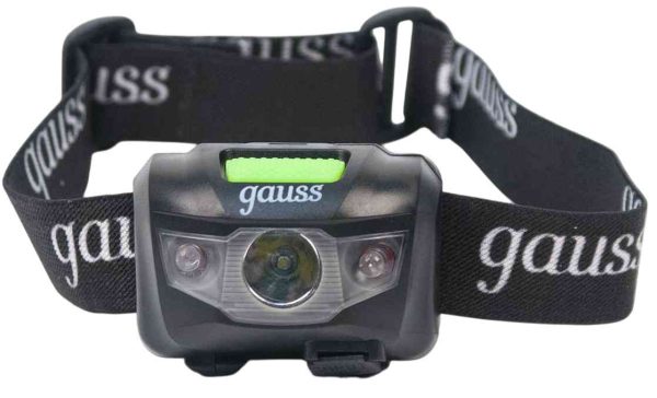 Фонарь налобный Gauss