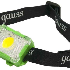 Фонарь налобный Gauss