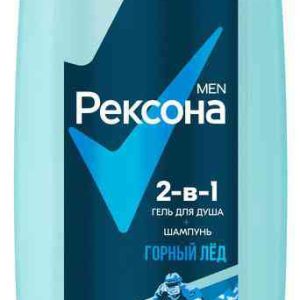 Гель для душа + шампунь 2в1 Рексона
