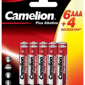 Батарейки алкалиновые Camelion