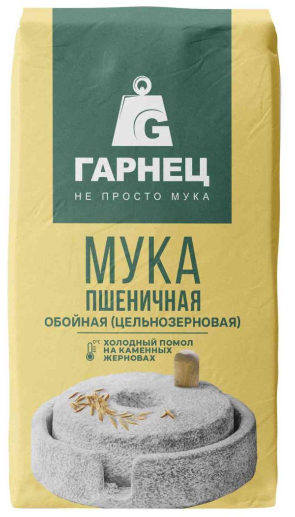 Мука пшеничная Garnec