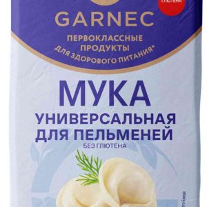 Мука для пельменей универсальная Garnec