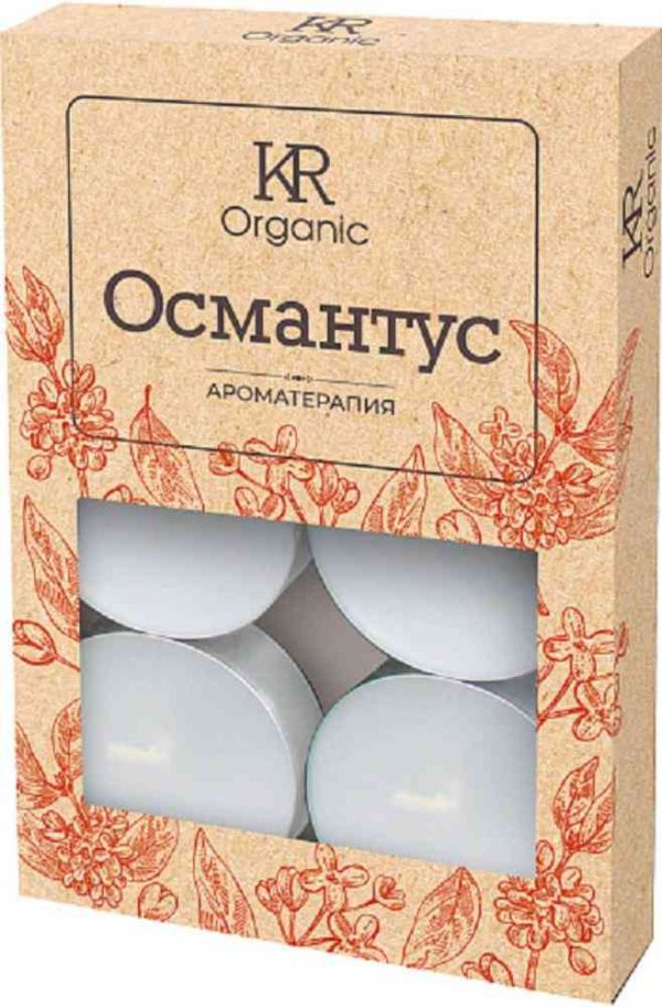 Свеча ароматическая чайная Kukina Raffinata