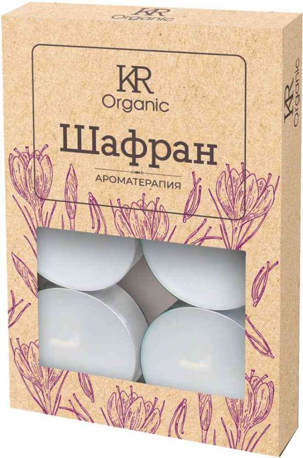 Свеча ароматическая чайная Kukina Raffinata