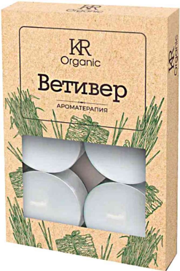 Свеча ароматическая чайная Kukina Raffinata