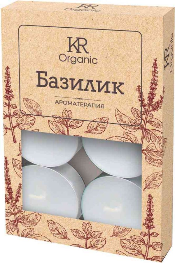 Свеча ароматическая чайная Kukina Raffinata