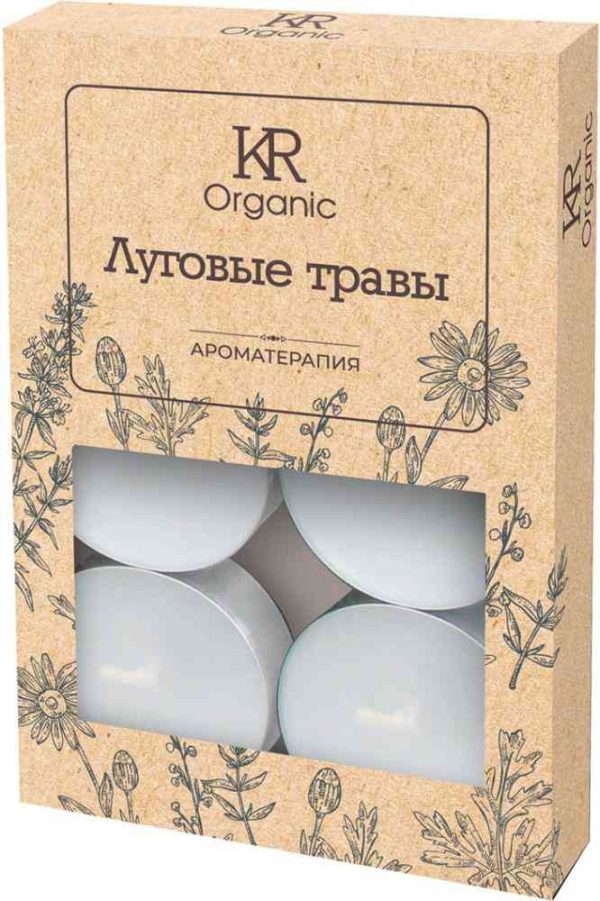 Свеча ароматическая чайная Kukina Raffinata
