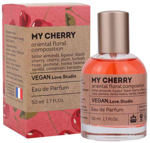 Парфюмерная вода для женщин  Vegan.Love.Studio