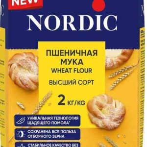 Мука пшеничная Nordic