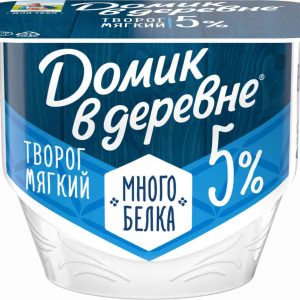 Творог мягкий Домик в деревне
