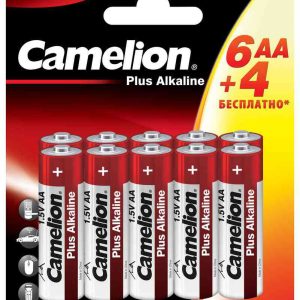 Батарейки алкалиновые Camelion