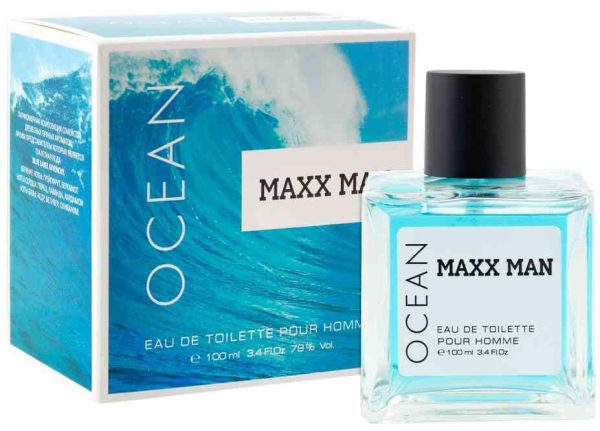 Туалетная вода для мужчин  Maxx Man