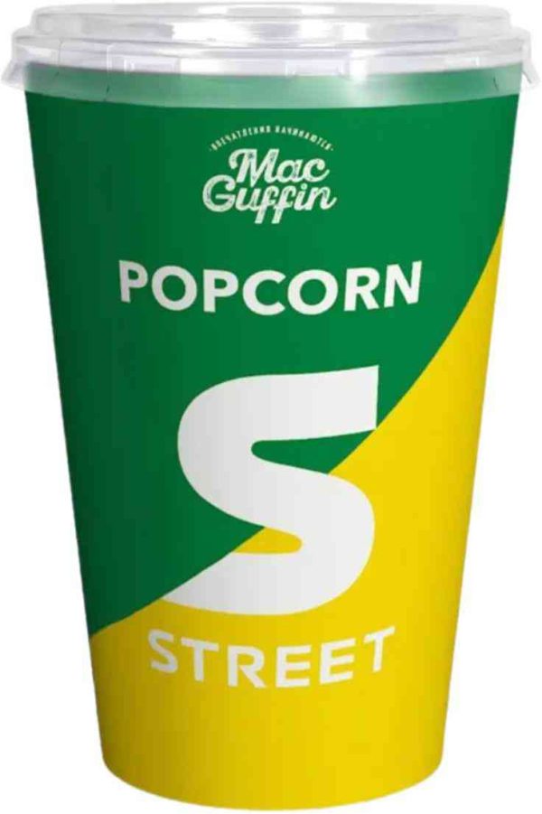 Попкорн  MacGuffin