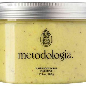Скраб для тела сахарный Metodologia