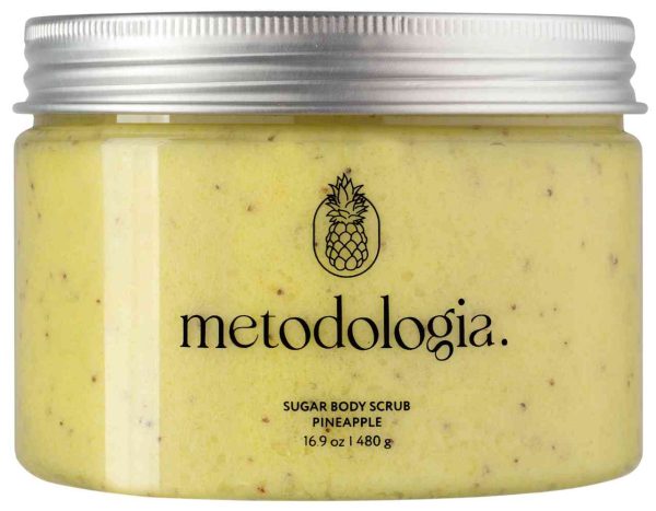 Скраб для тела сахарный Metodologia