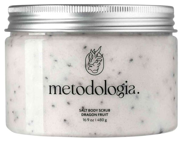 Скраб для тела солевой Metodologia