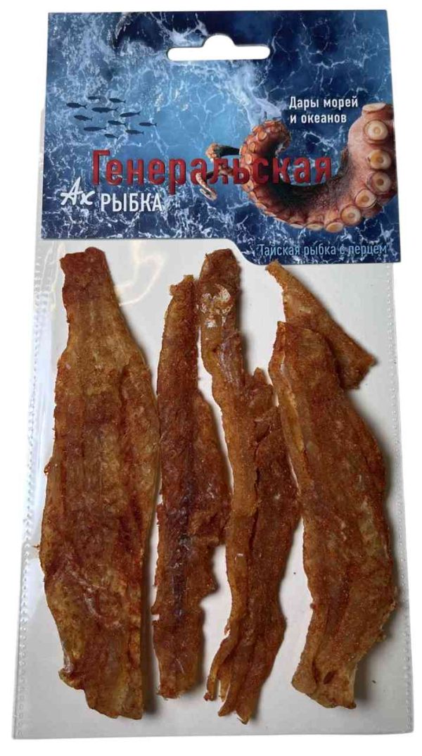 Рыбка тайская  Генеральская рыбка